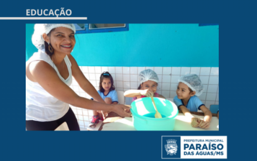 Projeto de Educação Infantil em Paraíso das Águas recebe reconhecimento do Tribunal de Contas