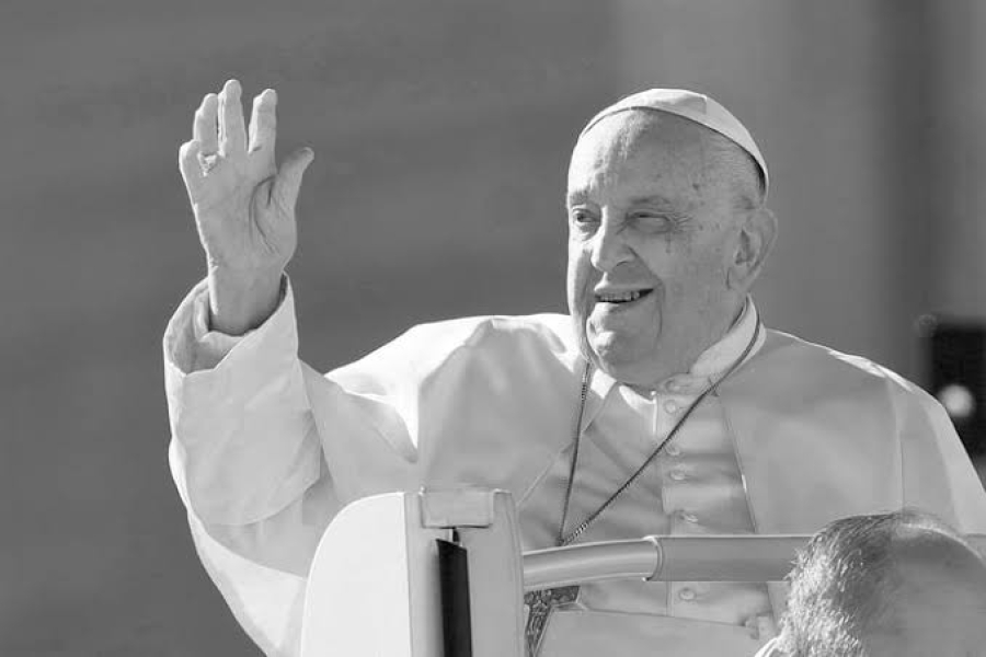 Morre o papa Francisco, Jorge Mario Bergoglio, aos 88 anos em Roma