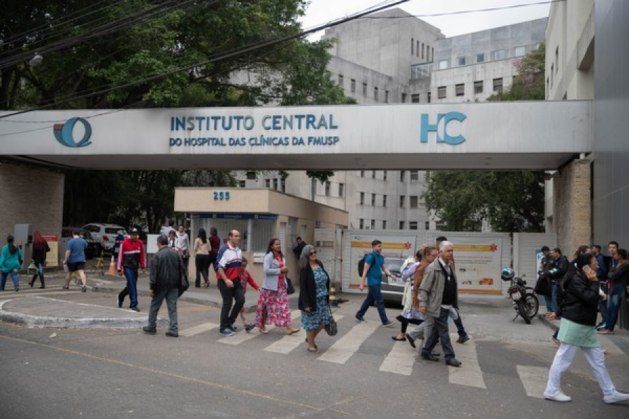 Auxiliar de enfermagem do Hospital das Clínicas de SP é preso por estuprar paciente em coma