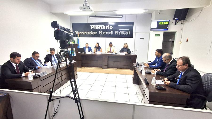 Confira as indicações dos vereadores durante a  Sessão Legislativa desta segunda-feira, 28 de abril 