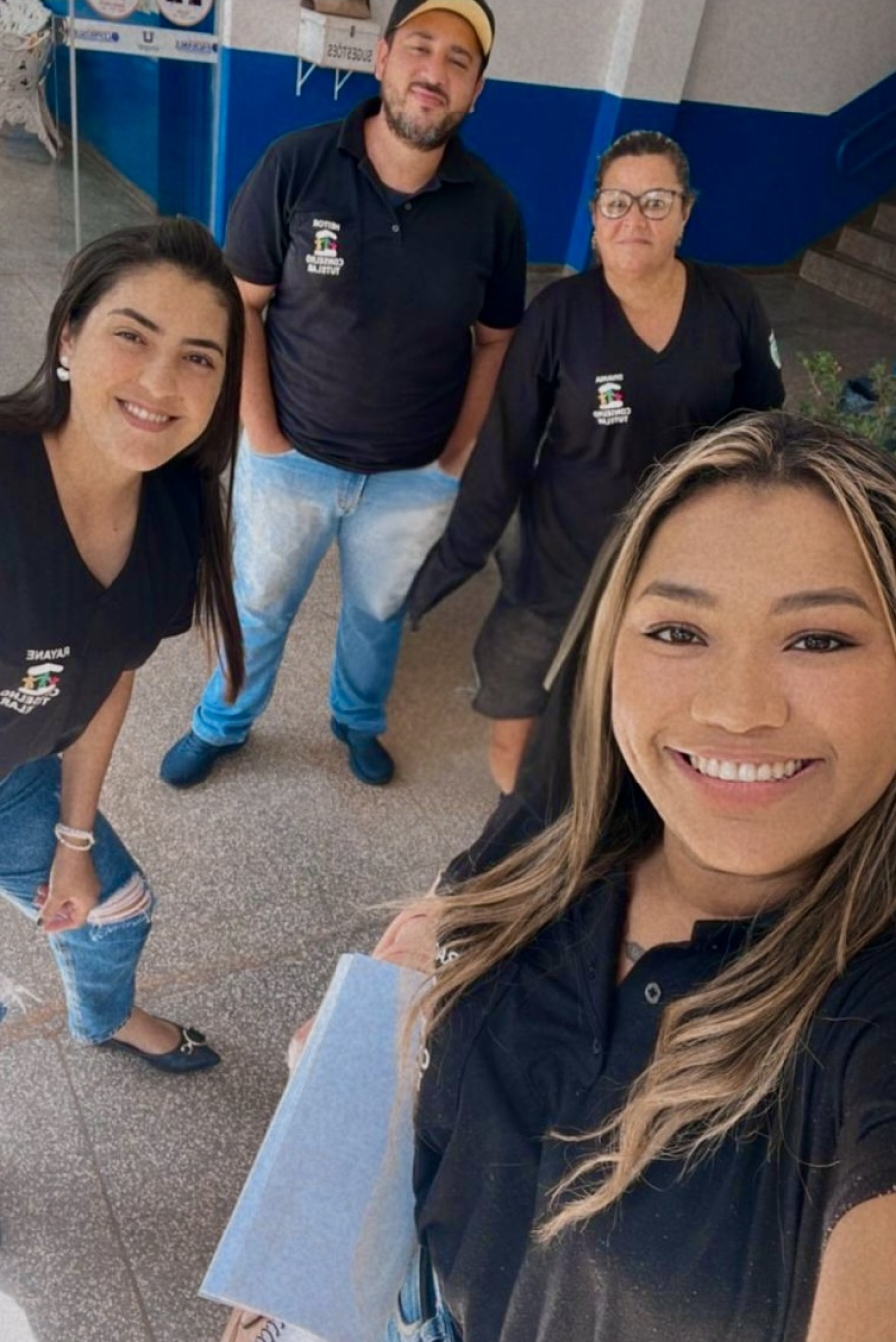 Conselheiros tutelares participam de entrevista na FM Paraíso nesta quarta-feira, 30 de abril
