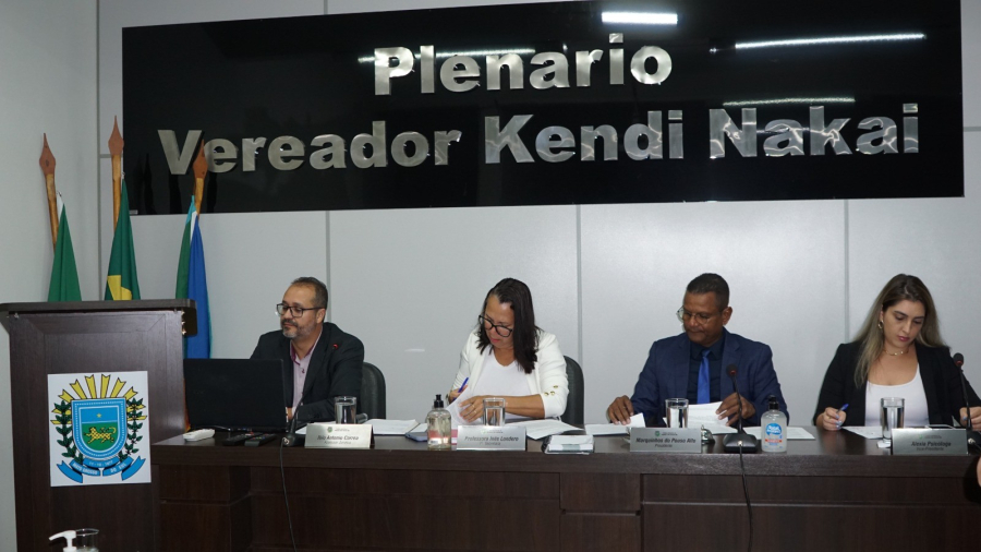 Confira as últimas indicações dos vereadores de Paraíso das Águas - 05/05/2025