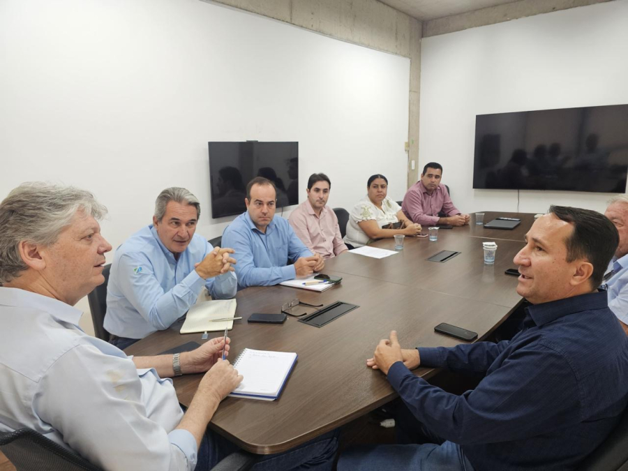 Ivan Xixi se reúne com secretário da SEMADESC para discutir atração de investimentos em Paraíso das Águas