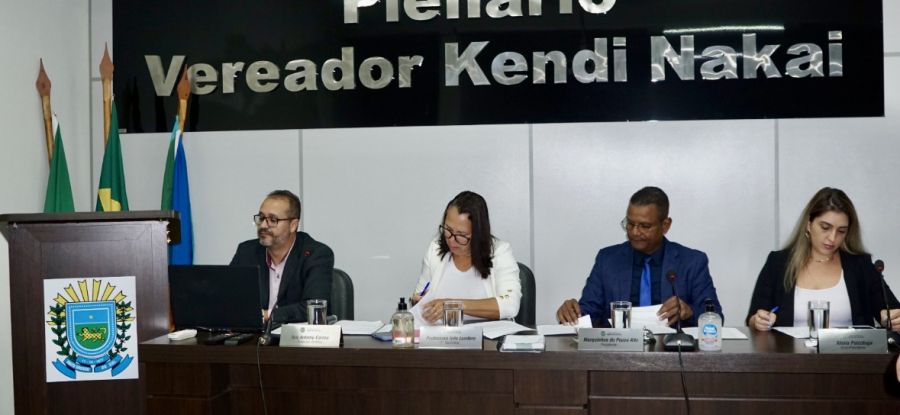 Câmara Municipal de Paraíso das Águas realizará 16ª Sessão Ordinária com importantes projetos voltados à saúde, educação, habitação e assistência social