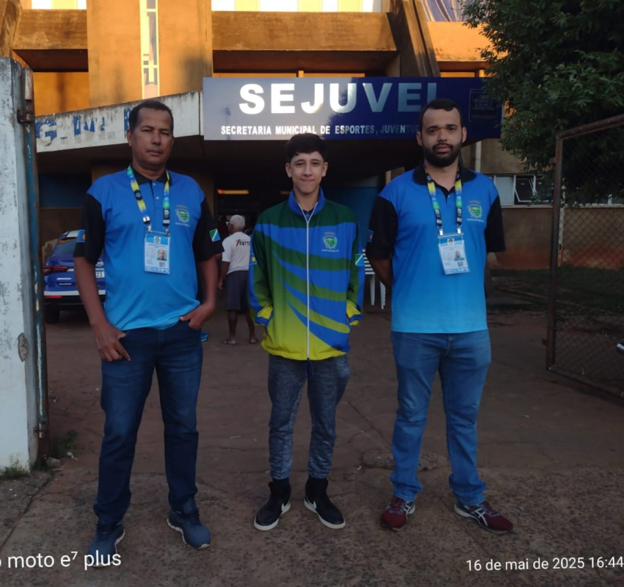 Atleta de Paraíso das Águas representa o município nos Jogos Escolares de MS na modalidade Badminton