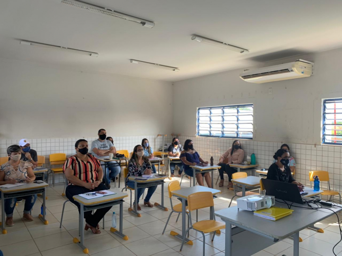 Educação: gestores municipais estão participando de uma capacitação do sistema Aprende Brasil